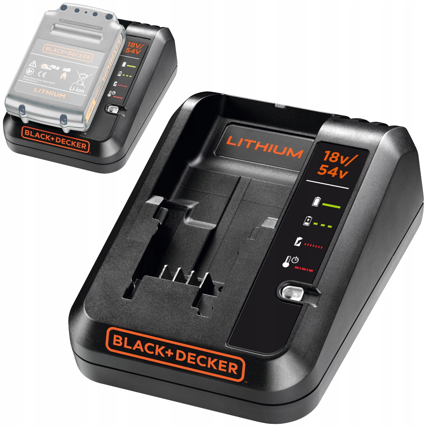 Nabíjačka Black&Decker BDC2A-QW